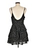 Forever 21 100% Polyester Polka Dots Black Cocktail Dress Size M - photo 2