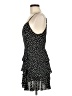 Forever 21 100% Polyester Polka Dots Black Cocktail Dress Size M - photo 5