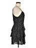 Forever 21 100% Polyester Polka Dots Black Cocktail Dress Size M - photo 4