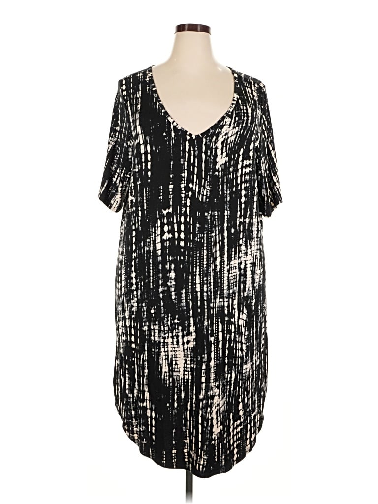 Torrid Casual Dress In Black