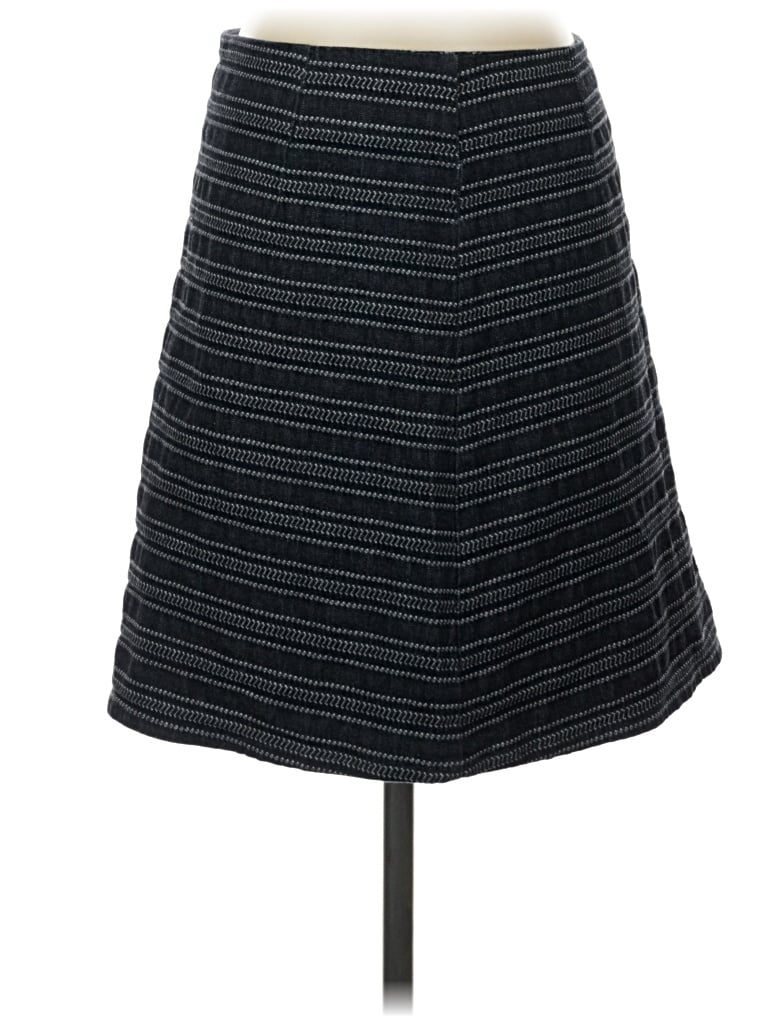 Pre-owned Zara Basic Casual Skirt In Black