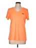 Under Armour 100% Polyester Orange Active T-Shirt Size L - photo 1