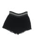 Hale Bob Chevron-herringbone Black Shorts Size 2 - photo 2