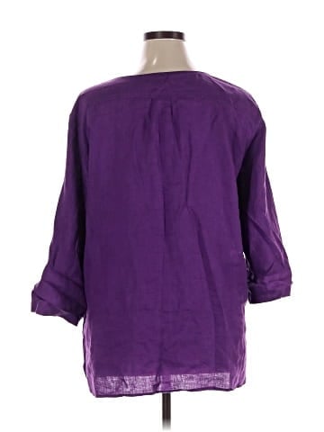Ellen Tracy 3/4 Sleeve Blouse (view 2)