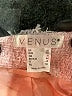 Venus 100% Polyester Pink Coat Size 10 - photo 6