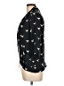 I Love H81 100% Rayon Hearts Black Jacket Size L - photo 5