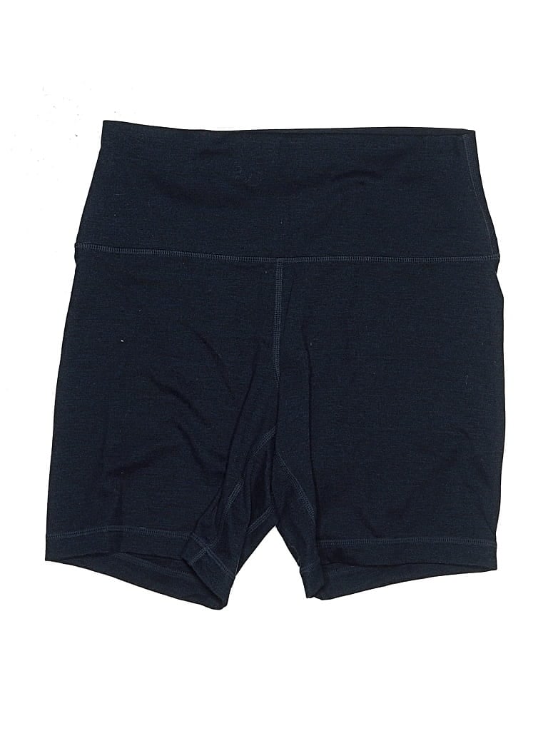 Pre-owned Quince Athletic Shorts In Blue