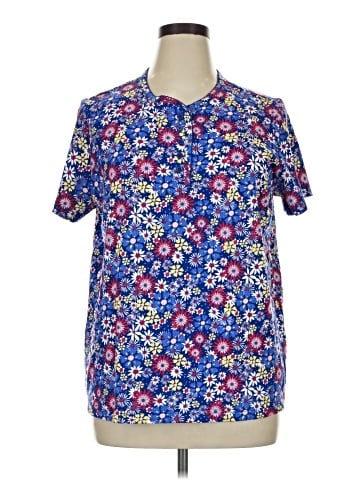 Blair Short Sleeve Blouse (view 1)