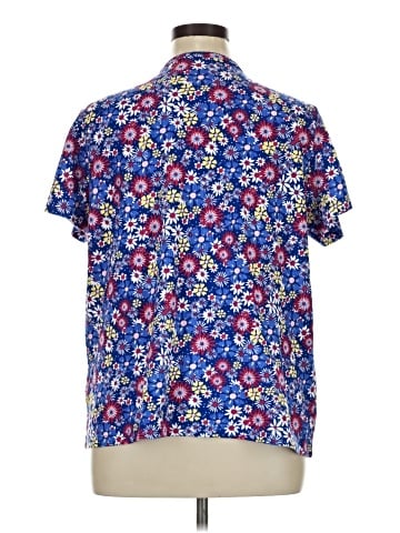 Blair Short Sleeve Blouse (view 2)