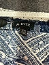 A. Byer 100% Polyester Blue 3/4 Sleeve Blouse Size XXS - photo 7