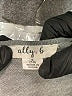 Ally B Gray Pullover Sweater Size 7 - photo 3
