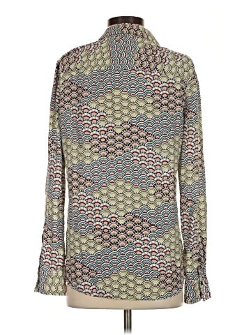 Equipment Long Sleeve Blouse (view 2)