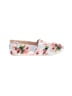 TOMS Floral Pink Flats Size 7 - photo 1