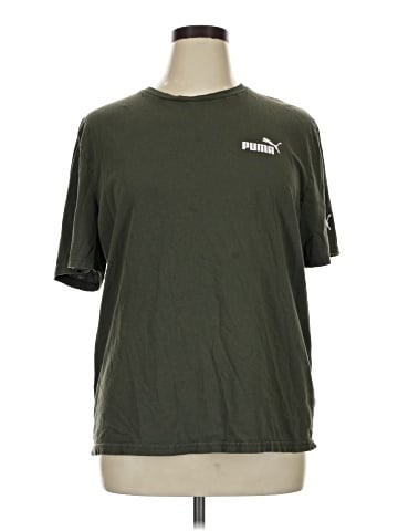 Puma Short Sleeve T-Shirt (view 1)