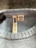 Janie and Jack Paisley Blue Pullover Sweater Size 6-12 mo - photo 3