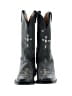 Tony Lama Black Boots Size 8 1/2 - photo 2