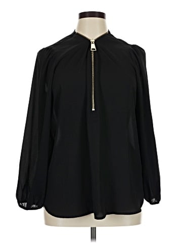 Premise Studio Long Sleeve Blouse (view 1)