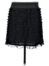 Free People Black Formal Skirt Size S (estimated) - photo 2
