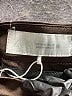 Zara 100% Polyamide Metallic Brown Shorts Size M - photo 3