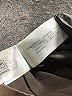 Zara 100% Polyamide Metallic Brown Shorts Size M - photo 4