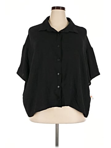 Just Be... 3/4 Sleeve Blouse (view 1)