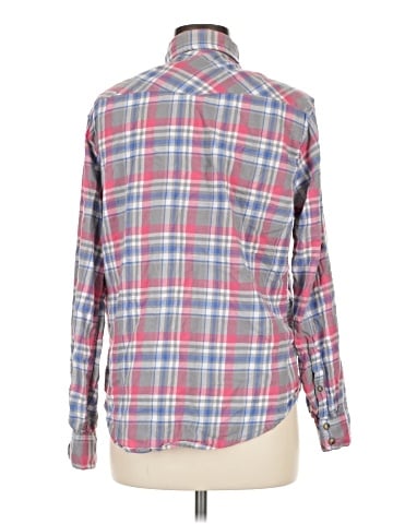 Jachs Girlfriend Long Sleeve Button-Down Shirt (view 2)