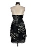 Zara Basic Animal Print Black Cocktail Dress Size M - photo 2
