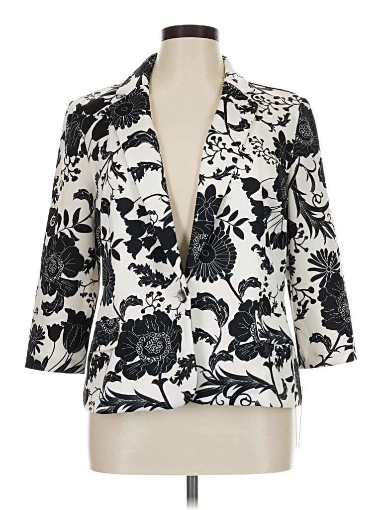 Nycc Blazer Jacket In Ivory