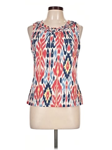 Chaps Sleeveless Blouse (view 1)