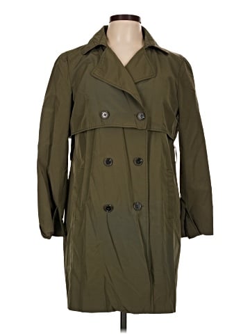 Zara Basic Trenchcoat (view 1)