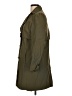 Zara Basic Green Trenchcoat Size L - photo 5