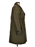 Zara Basic Green Trenchcoat Size L - photo 4