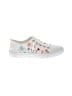 Blowfish Floral White Sneakers Size 8 1/2 - photo 1