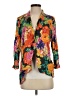 Minkpink Floral Orange Blazer Size XS - photo 1
