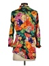 Minkpink Floral Orange Blazer Size XS - photo 2