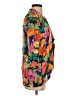 Minkpink Floral Orange Blazer Size XS - photo 4