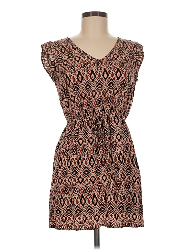 Pre-owned Bebop Casual Dress In Brown