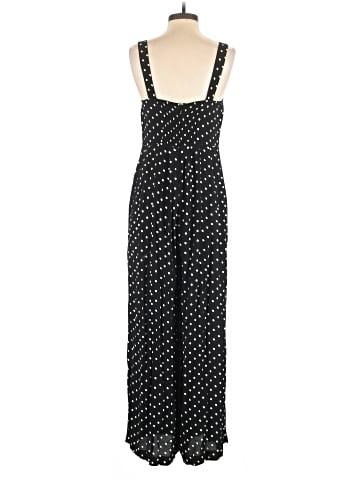 Madewell Tank Wide-Leg Jumpsuit in Polka Dot (view 2)