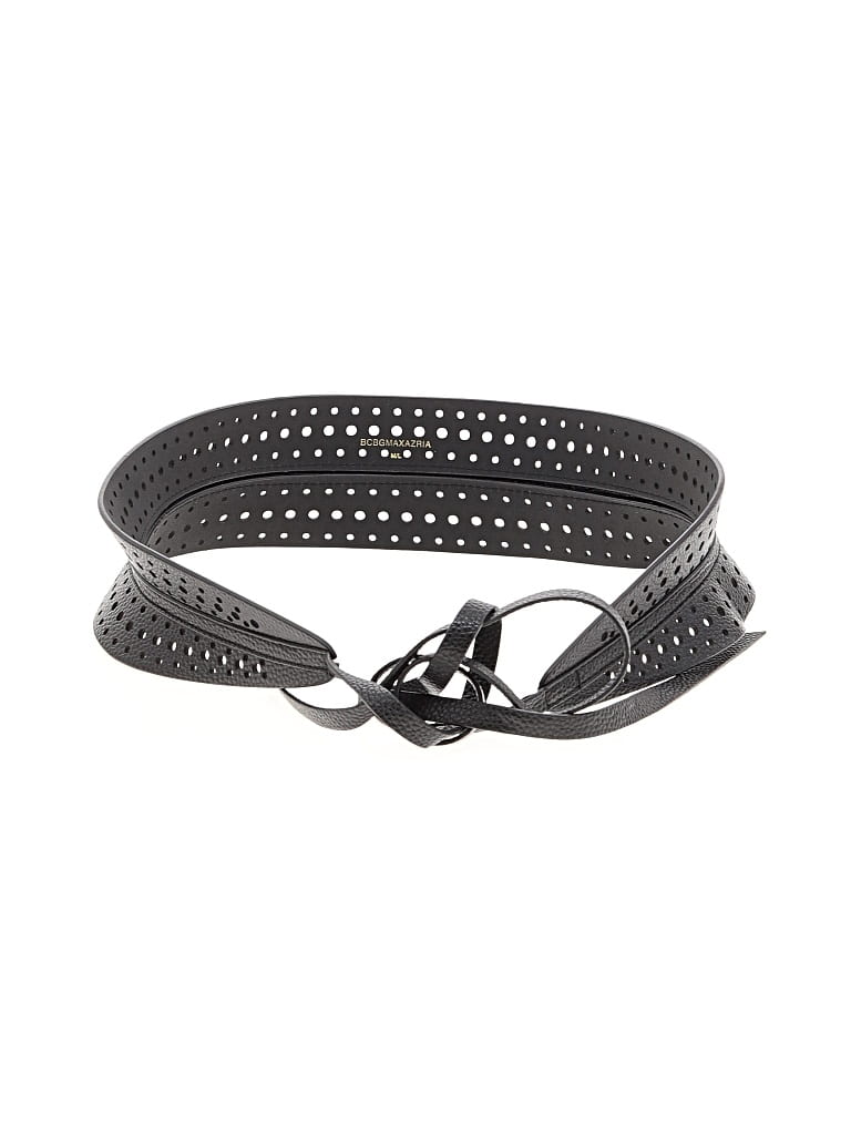 Pre-owned Bcbgmaxazria Belt In Black