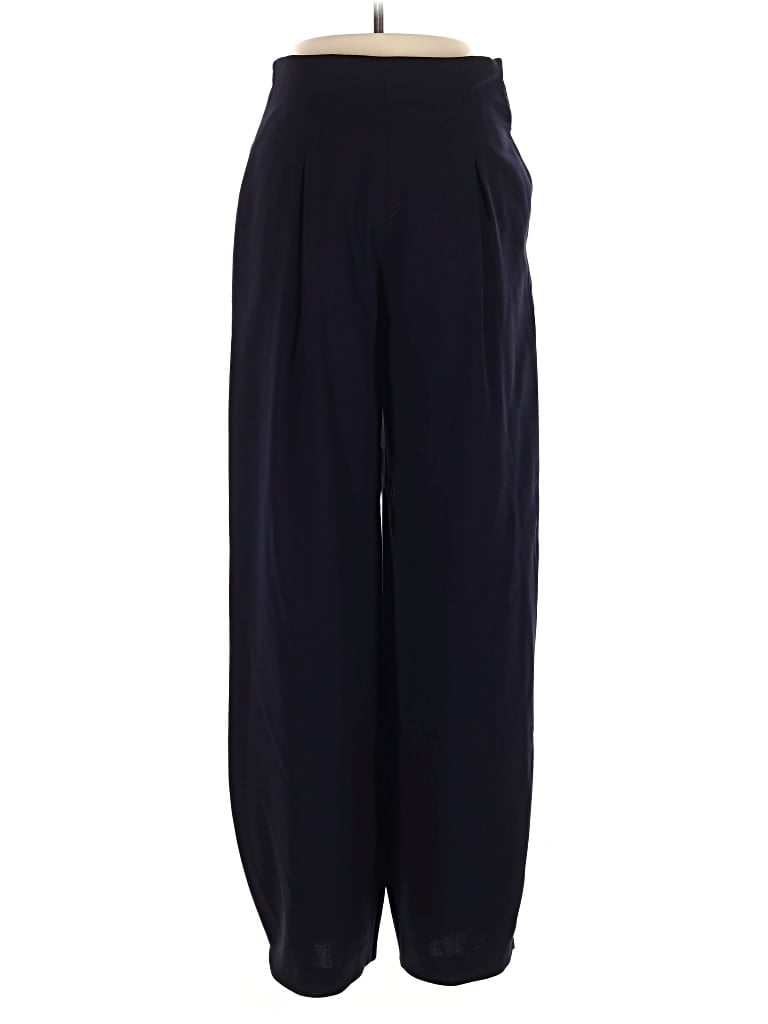 Pre-owned Krizia Wool Pants In Blue