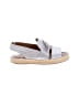 Kaanas 100% Leather Gray Sandals Size EU 35 - photo 1