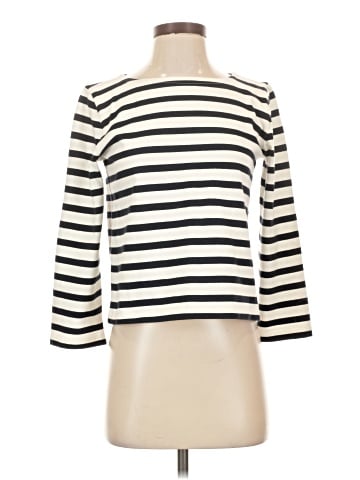 J.Crew 3/4 Sleeve T-Shirt (view 1)