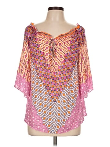 Hale Bob 3/4 Sleeve Blouse (view 1)