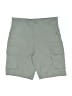 Lands' End Green Cargo Shorts Size L (kids) - photo 1