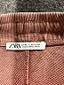 Zara Solid Brown Shorts Size M - photo 3