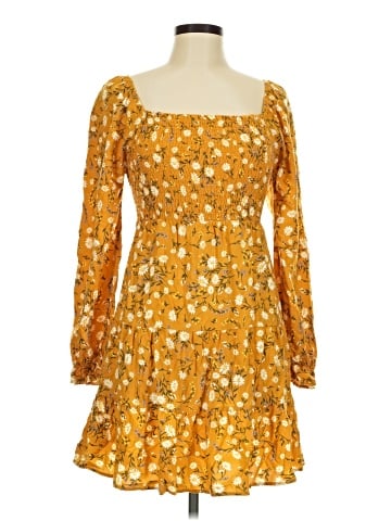 Derek Heart Casual Dress (view 1)