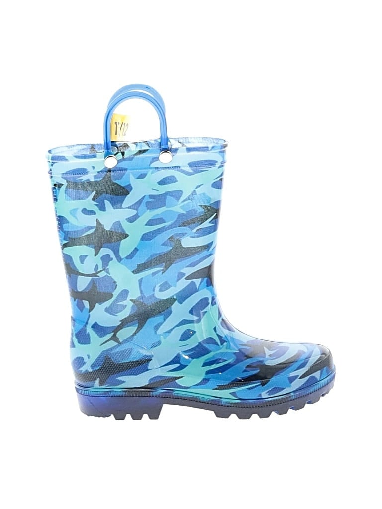 Pre-owned Member's Mark Kids' Rain Boots In Blue