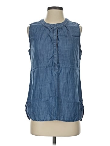 Banana Republic Sleeveless Button-Down Shirt (view 1)