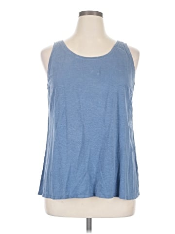 Eileen Fisher Sleeveless T-Shirt (view 1)