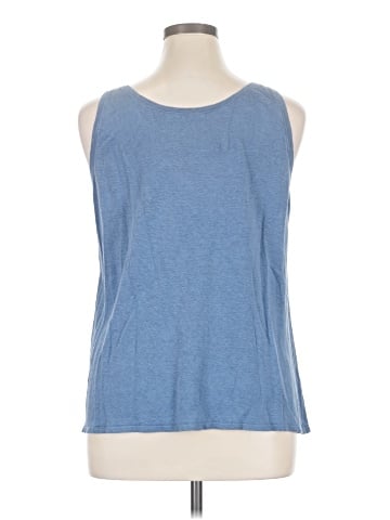 Eileen Fisher Sleeveless T-Shirt (view 2)